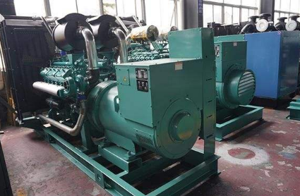 汉滨柴油发电机