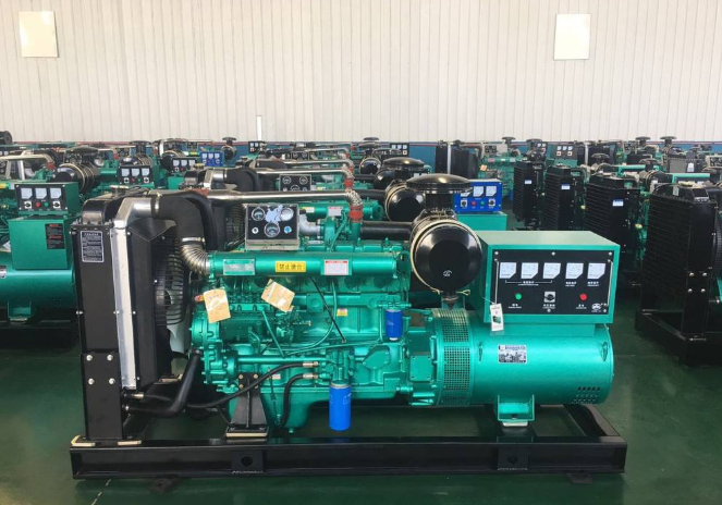 汉滨柴油发电机