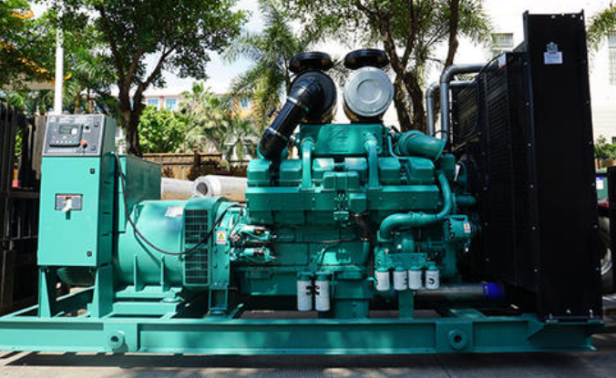 汉滨柴油发电机